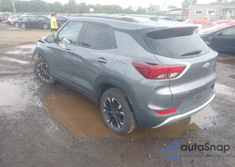 2022 Chevrolet Trailblazer Lt из США, поврежденный, VIN KL79MPSL1NB079781